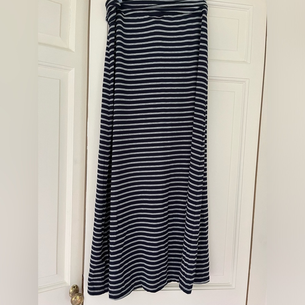 J Crew Maxi stripe skirt - Picture 2 of 6